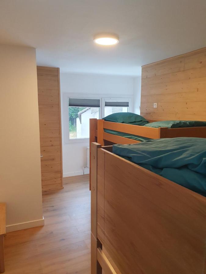 Chalet Jaune Charmant Som Sarcenas Buitenkant foto